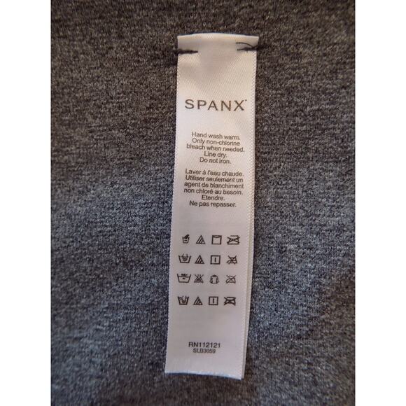 Spanx gray leggings size XL - Picture 7 of 7